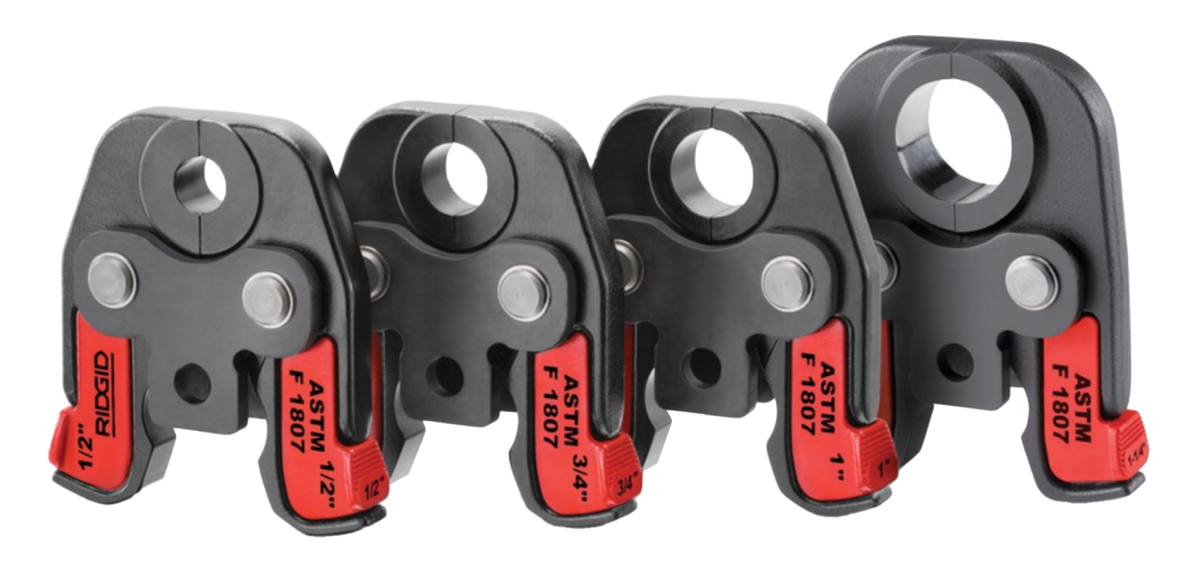 RIDGID Pro Press | Compact Series ASTM F 1807 Jaws (For PEX Tubing