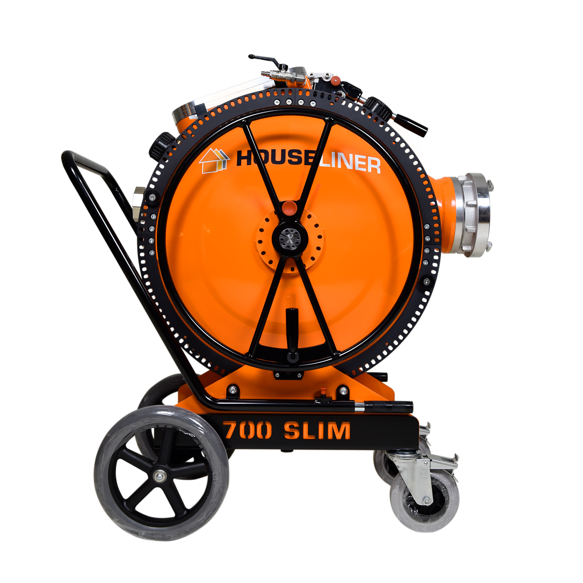 SacPro EXO 700 Slim Inversion Drum – Drain Gear | Powered by APS