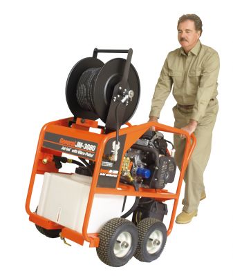 JM-3080-C General Pipe Cleaners Jetter – Drain Gear