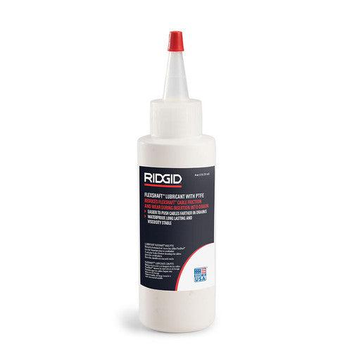 Ridgid FlexShaft 8oz Lubricant – Drain Gear | Powered by APS