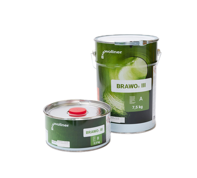 BRAWO® SYSTEMS BRAWO® III - Slow Curing Resin 10kg (22.05lbs)
