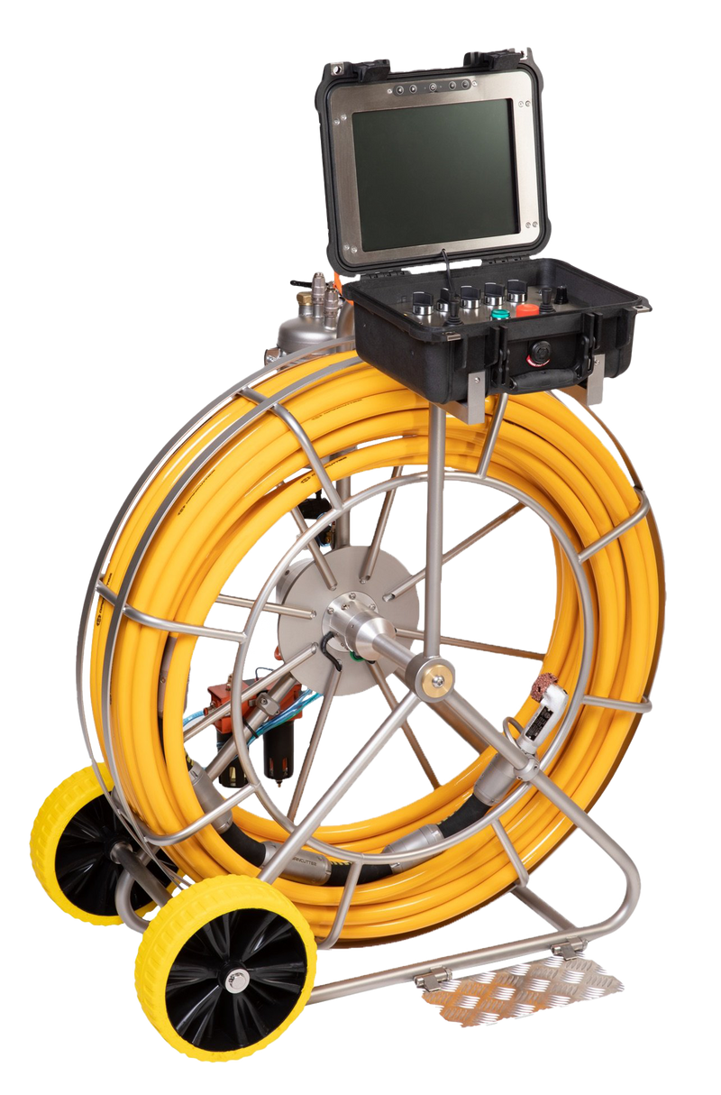 Load image into Gallery viewer, Dancutter Super Flex Robotic Cutter (50M) w/ Gold Toolbox Upgrade
