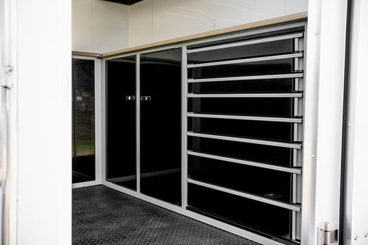 24' Custom Lateral Lining Trailer
