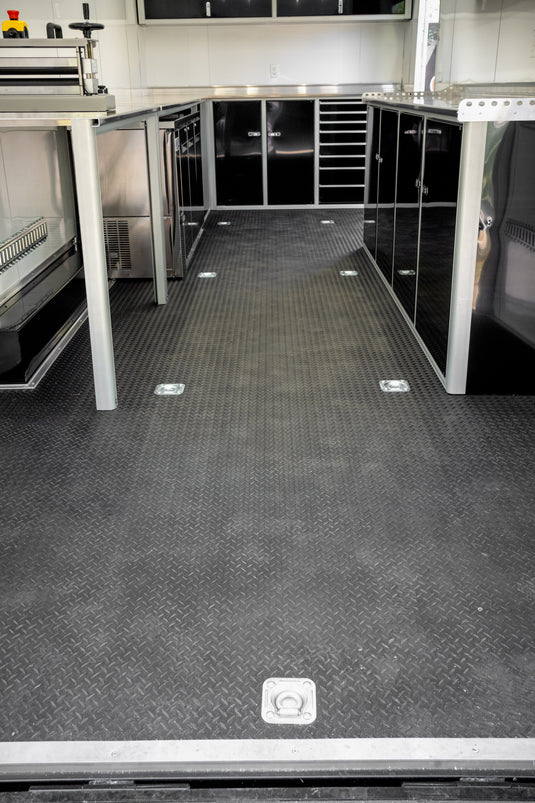 24' Custom Lateral Lining Trailer