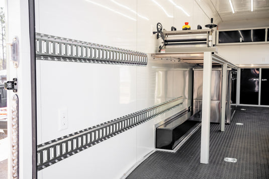 24' Custom Lateral Lining Trailer