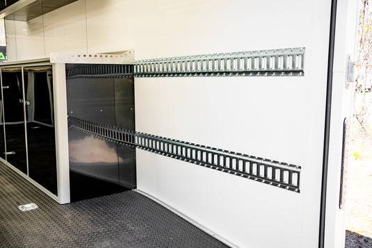 24' Custom Lateral Lining Trailer