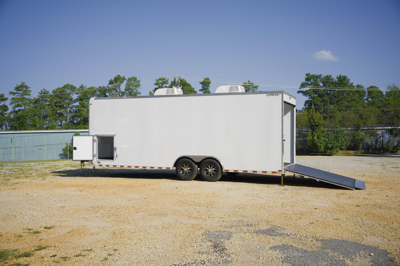 Load image into Gallery viewer, 24&#39; Custom Lateral Lining Trailer
