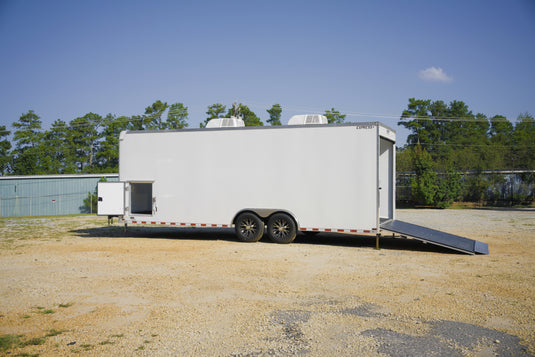 24' Custom Lateral Lining Trailer