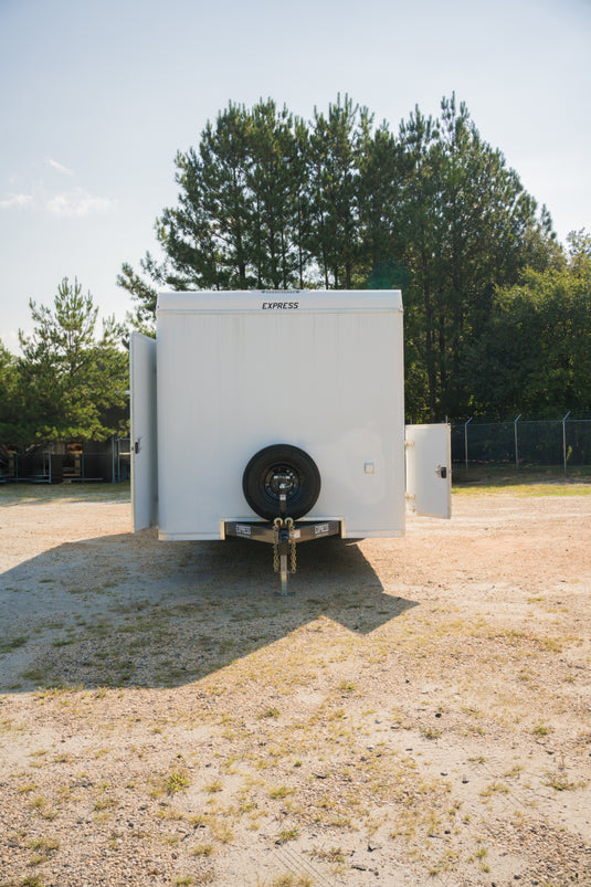 24' Custom Lateral Lining Trailer