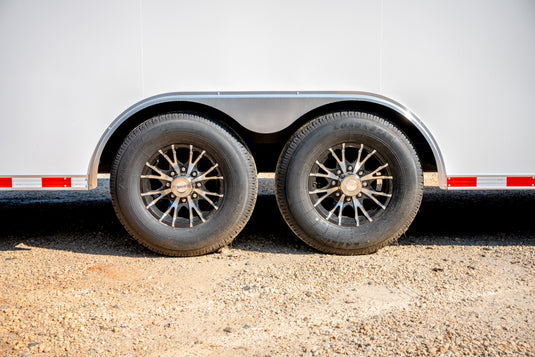 24' Custom Lateral Lining Trailer