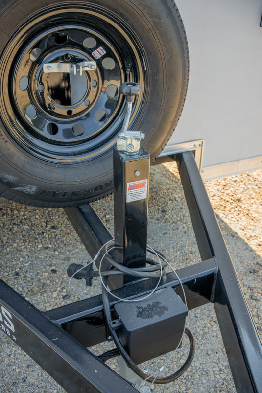 24' Custom Lateral Lining Trailer