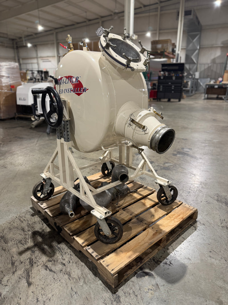 Load image into Gallery viewer, 30&quot; Perma-liner Inversion Drum &amp; Picote Manual Roller Package Deal | USED
