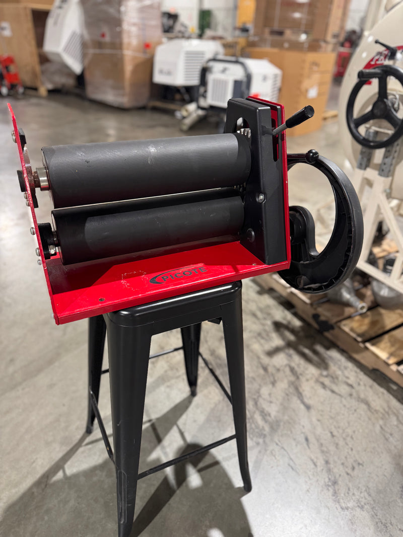 Load image into Gallery viewer, 30&quot; Perma-liner Inversion Drum &amp; Picote Manual Roller Package Deal | USED
