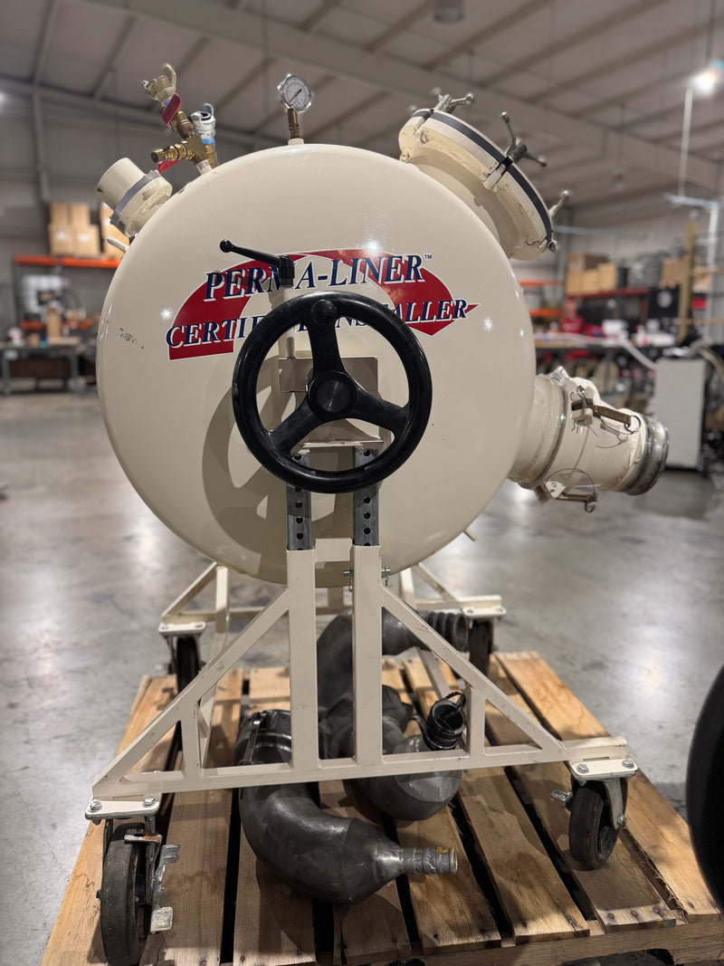 Load image into Gallery viewer, 30&quot; Perma-liner Inversion Drum &amp; Picote Manual Roller Package Deal | USED
