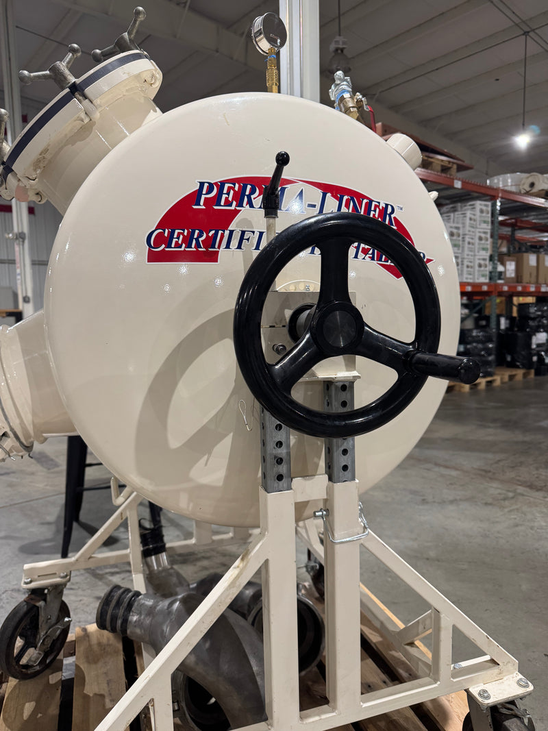 Load image into Gallery viewer, 30&quot; Perma-liner Inversion Drum &amp; Picote Manual Roller Package Deal | USED

