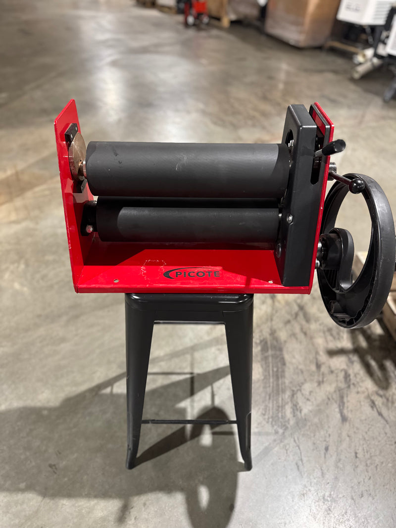 Load image into Gallery viewer, 30&quot; Perma-liner Inversion Drum &amp; Picote Manual Roller Package Deal | USED
