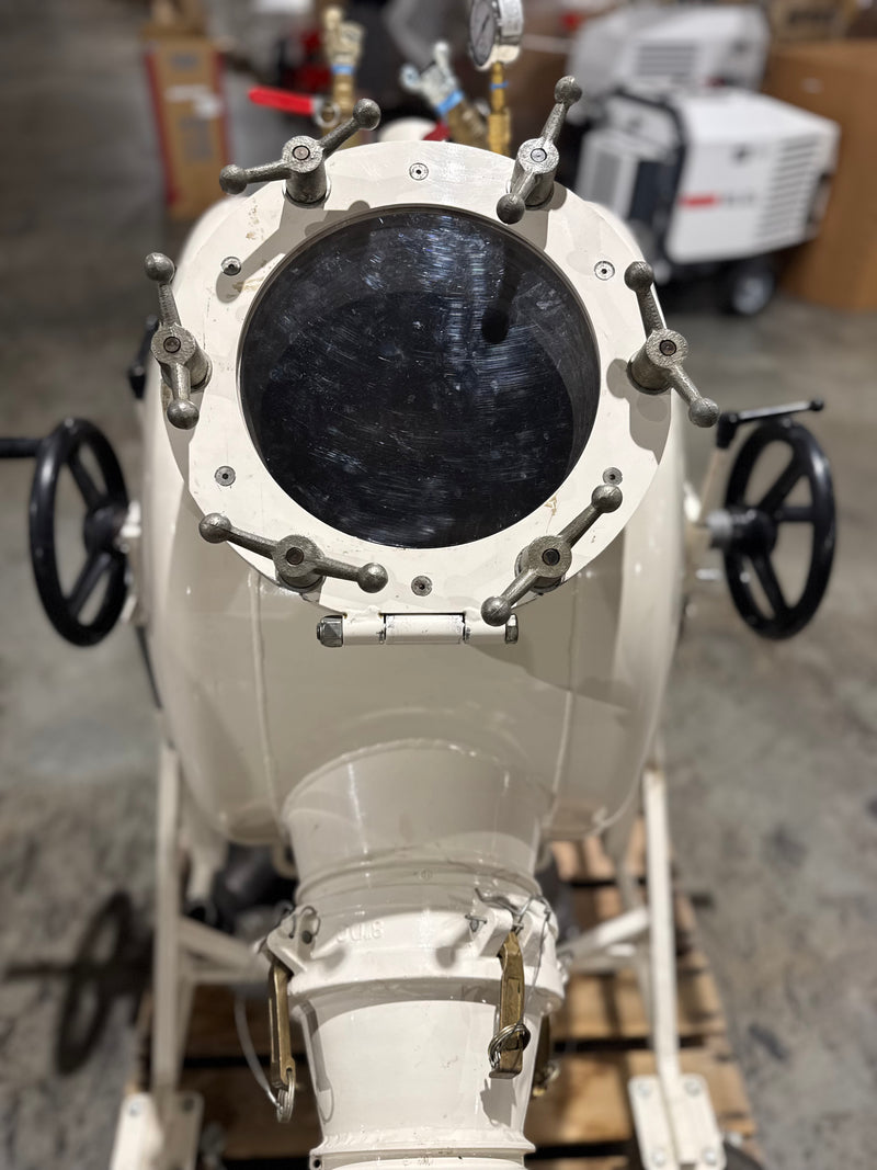 Load image into Gallery viewer, 30&quot; Perma-liner Inversion Drum &amp; Picote Manual Roller Package Deal | USED
