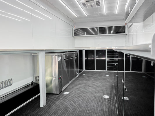 24' Custom Lateral Lining Trailer