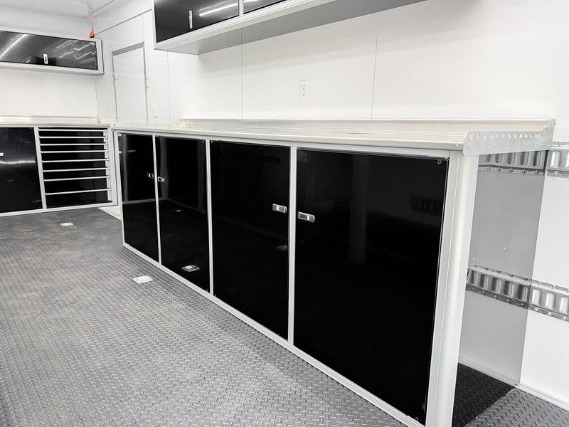 Load image into Gallery viewer, 24&#39; Custom Lateral Lining Trailer

