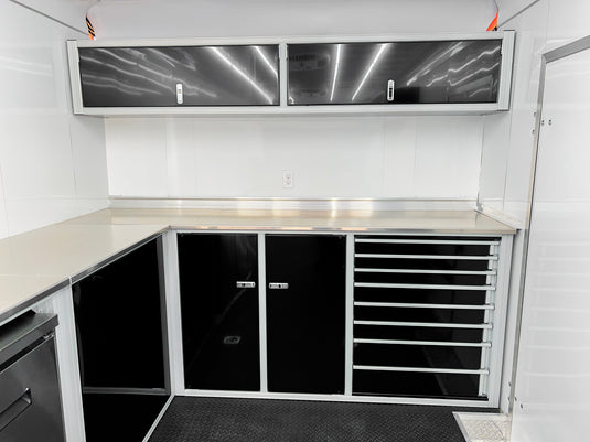 24' Custom Lateral Lining Trailer