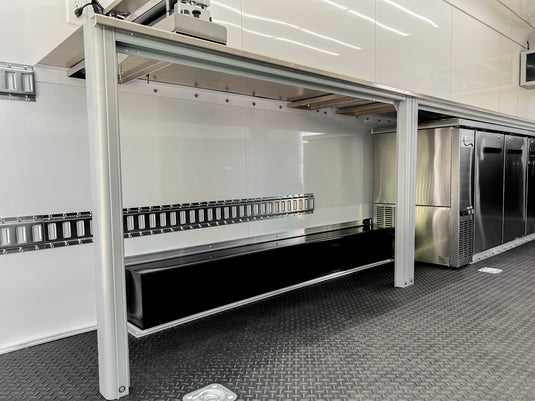 24' Custom Lateral Lining Trailer