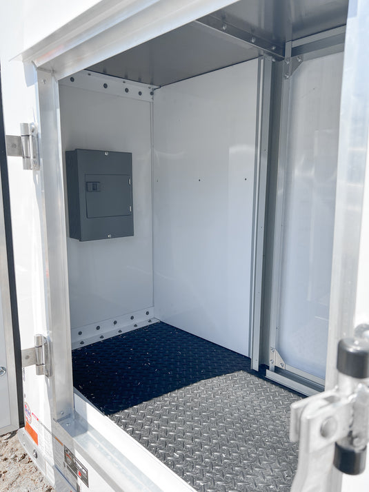 24' Custom Lateral Lining Trailer