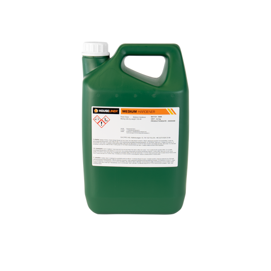 Houseliner Medium Hardener | 4kg (8.8lbs)