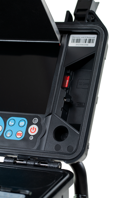 Quick Sight 20 (QS20) Fixed Video Inspection Camera