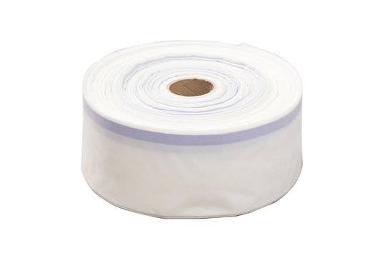 Visitube Clear Calibration Tube with Pull Tape | 328ft Roll