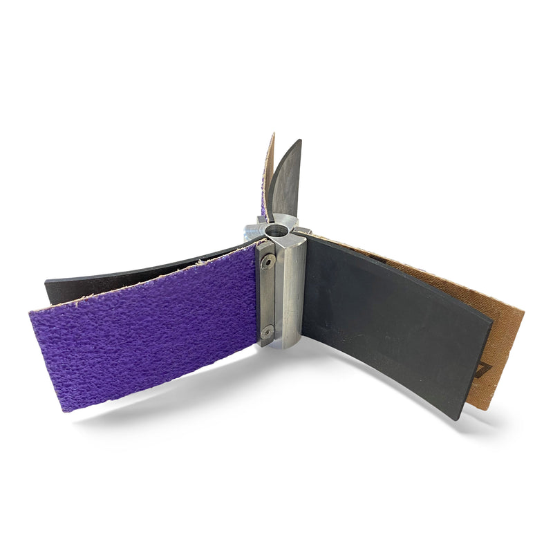 Load image into Gallery viewer, RZ Grinder Rubber Backer Panels | Renzorato
