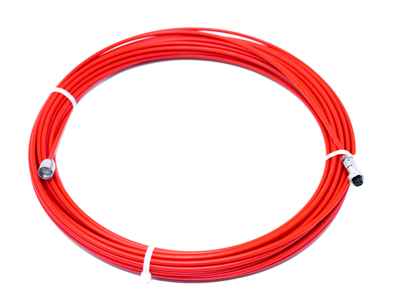 Load image into Gallery viewer, 4.8mm Push Rod 30m - Red 30 Push Rod For NEW QS20
