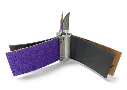 RZ Grinder Rubber Backer Panels | Renzorato