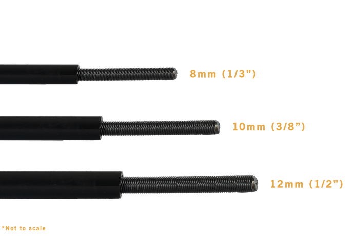 Loose Shaft and Casing [Reel not included]
