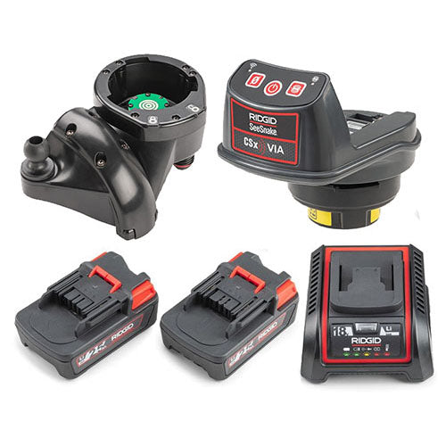 Load image into Gallery viewer, RIDGID SeeSnake CSx Via Wifi Hub, Mount and Accessories
