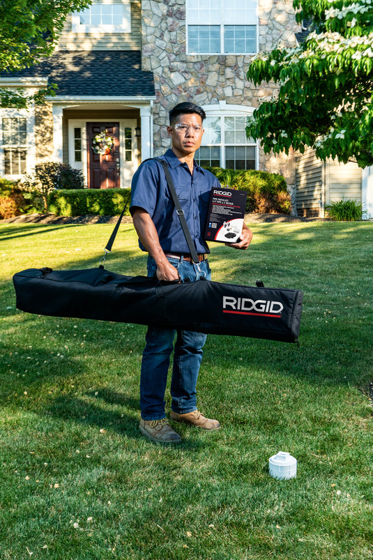 RIDGID Pipe Patch Carry Bag