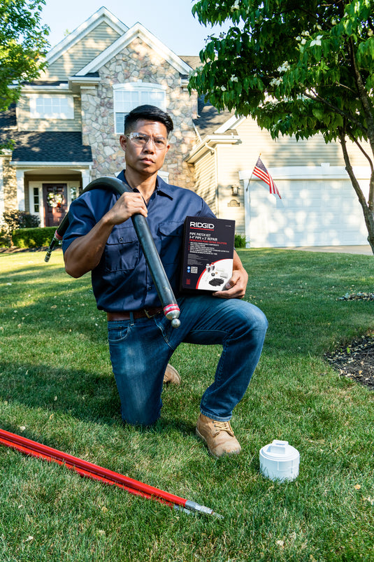 RIDGID Pipe Patch Starter Systems