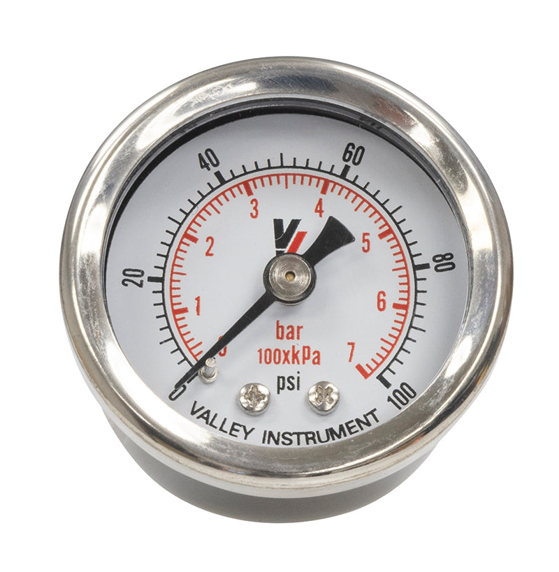 Load image into Gallery viewer, RIDGID Pipe Patch Regulator Replacement Air Gauge
