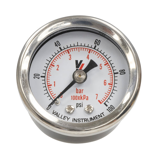 RIDGID Pipe Patch Regulator Replacement Air Gauge