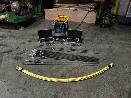 Springbok Cutter | Simple, Robust Lateral Cutting System [2.75in.- 11 ...