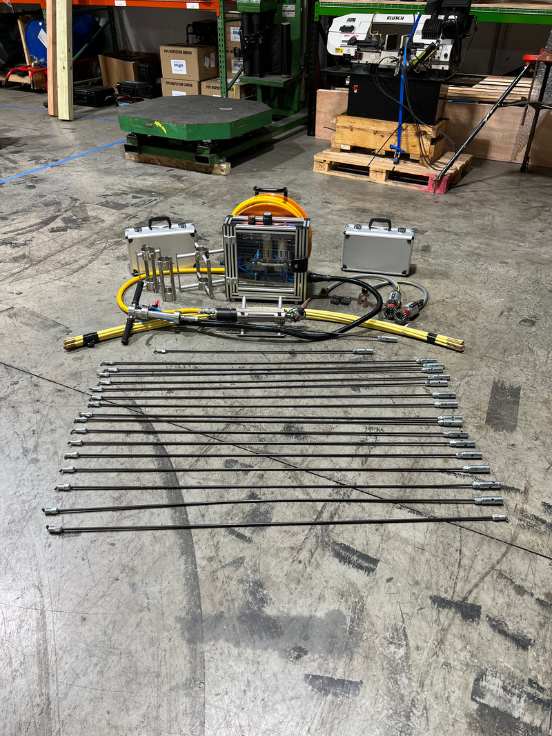 Springbok Cutter | Simple, Robust Lateral Cutting System [2.75in.- 11 ...