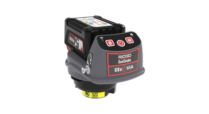 Load image into Gallery viewer, RIDGID SeeSnake CSx Via Wifi Hub, Mount and Accessories
