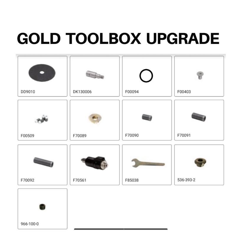 Load image into Gallery viewer, Dancutter Super Flex Robotic Cutter (50M) w/ Gold Toolbox Upgrade
