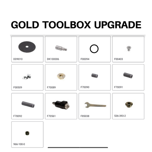 Dancutter Super Flex Robotic Cutter (50M) w/ Gold Toolbox Upgrade