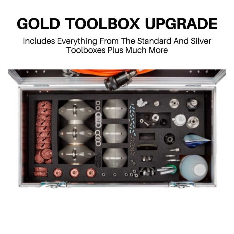 Load image into Gallery viewer, Dancutter Super Flex Robotic Cutter (50M) w/ Gold Toolbox Upgrade
