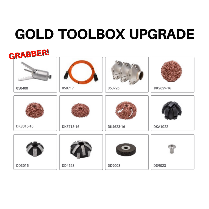 Load image into Gallery viewer, Dancutter Super Flex Robotic Cutter (50M) w/ Gold Toolbox Upgrade
