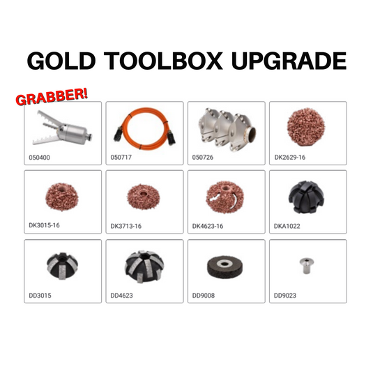 Dancutter Super Flex Robotic Cutter (50M) w/ Gold Toolbox Upgrade