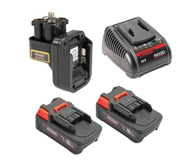 Locator 18 V Adapter Kit with 2 Batteries and Charger KIT