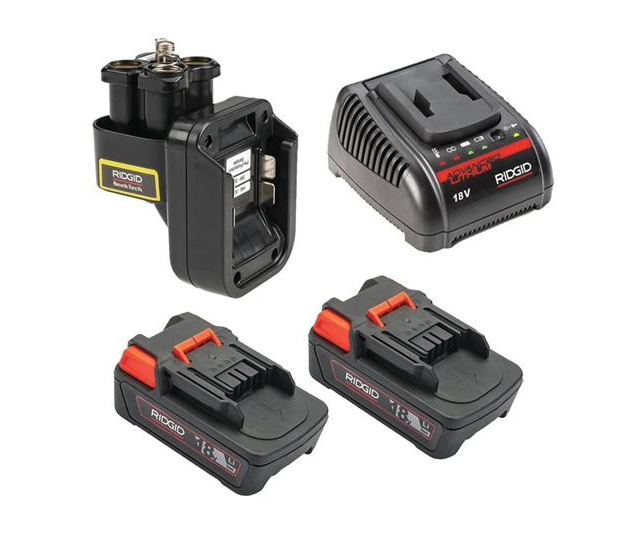 Load image into Gallery viewer, Locator 18 V Adapter Kit with 2 Batteries and Charger KIT
