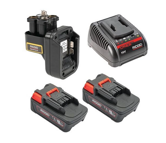 18 Volt Lithium Ion Batteries / Charger Kit