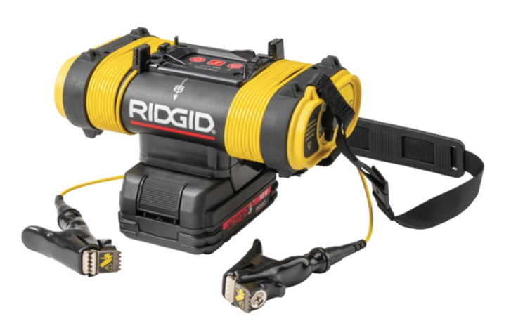 Load image into Gallery viewer, RIDGID® SeekTech® ST-305R Line Transmitter with 2 Batteries &amp; Charger
